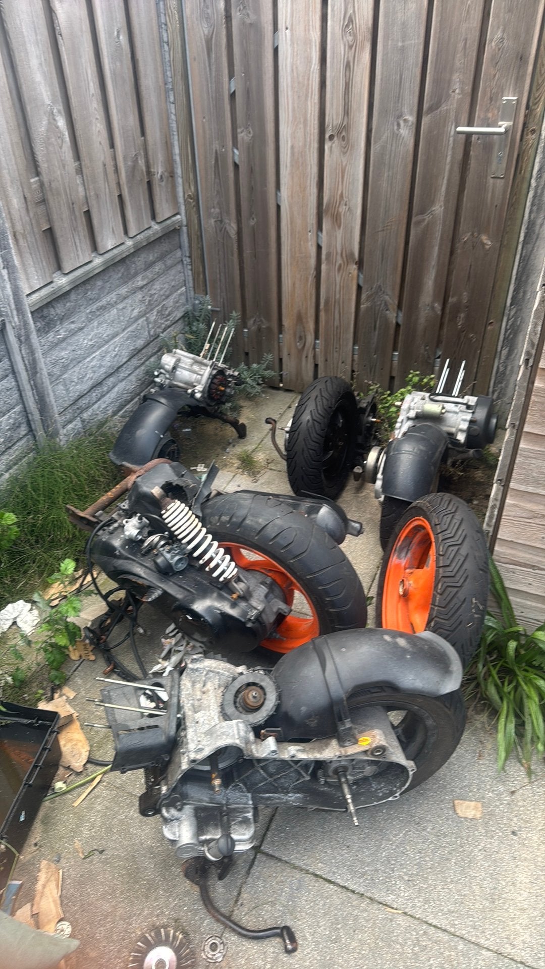 Scooter motorblokke, Ophalen, Zo goed als nieuw, Piaggio