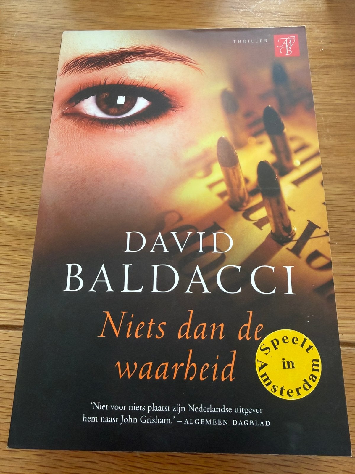 David Baldacci - Niets dan de waarheid, Boeken, Thrillers, Ophalen of Verzenden, Zo goed als nieuw, David Baldacci