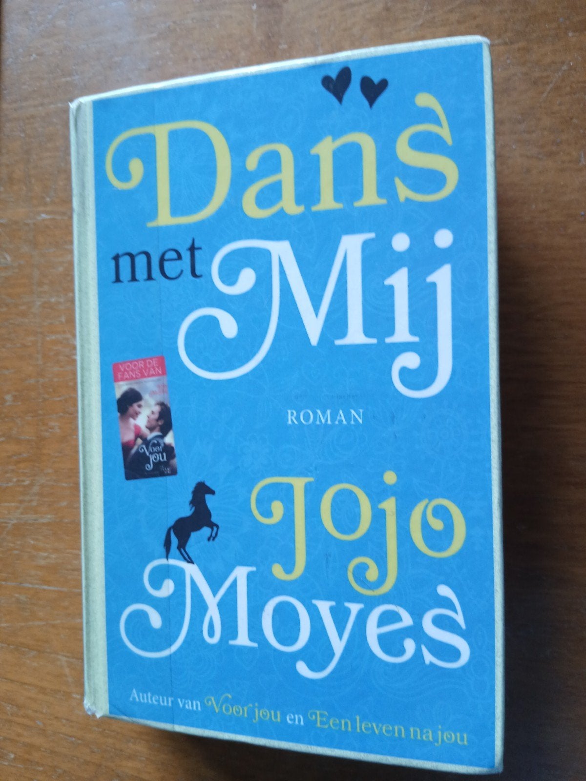Dans met Mij - Jojo Moyes, Ophalen of Verzenden, Gelezen, Jojo Moyes, Nederland