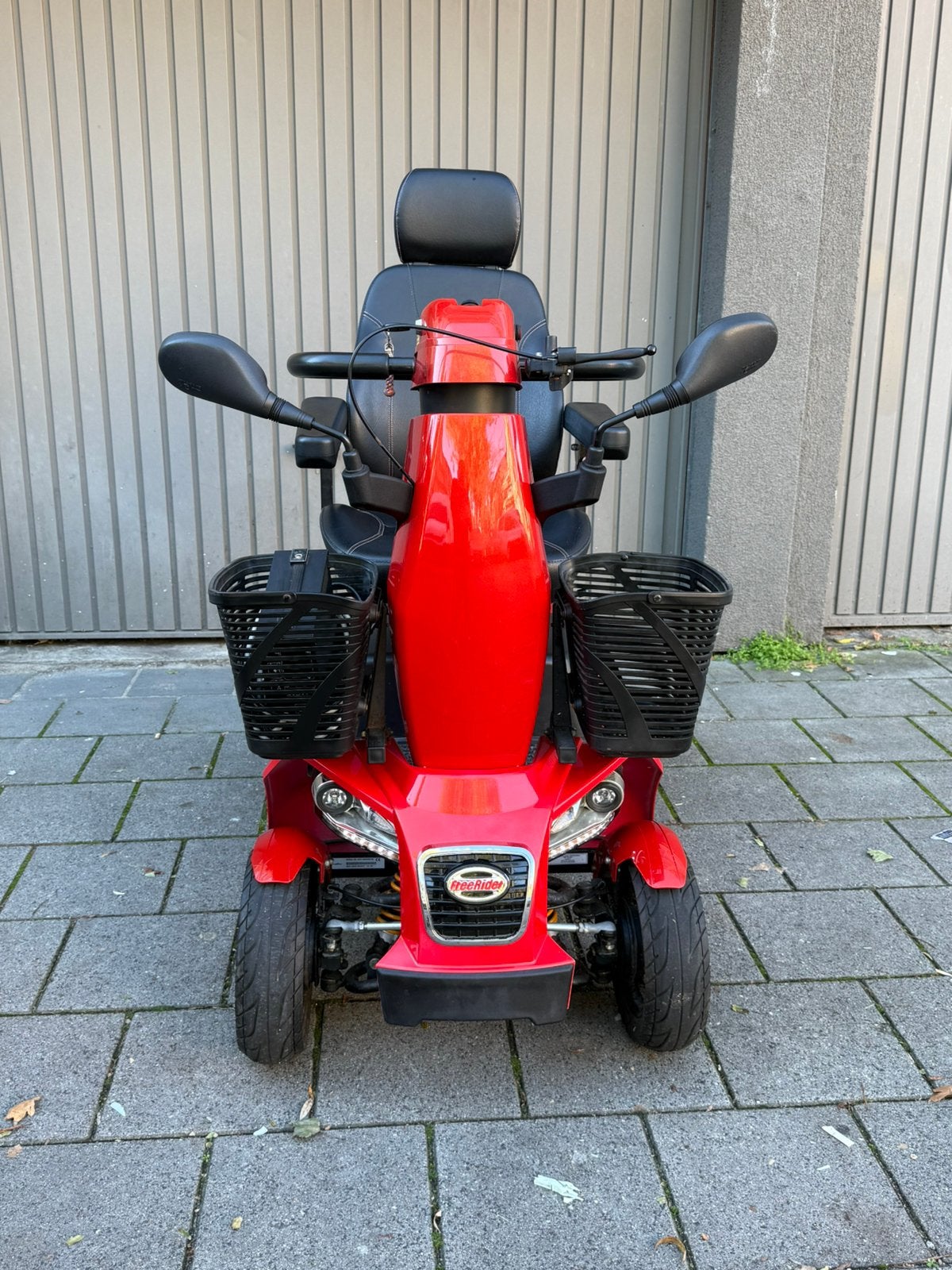 Mango Freerider FR1 scootmobiel in nieuwstaat slechts 155km, Ophalen, Zo goed als nieuw, Elektrische rolstoel