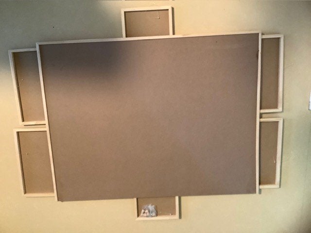 houten puzzelbord 6 laden 1500 stuks, Ophalen, 500 t/m 1500 stukjes, Nieuw, Overige typen