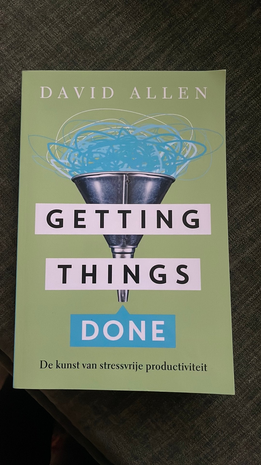 Boek over productiviteit, Boeken, Psychologie, Ophalen, Gelezen
