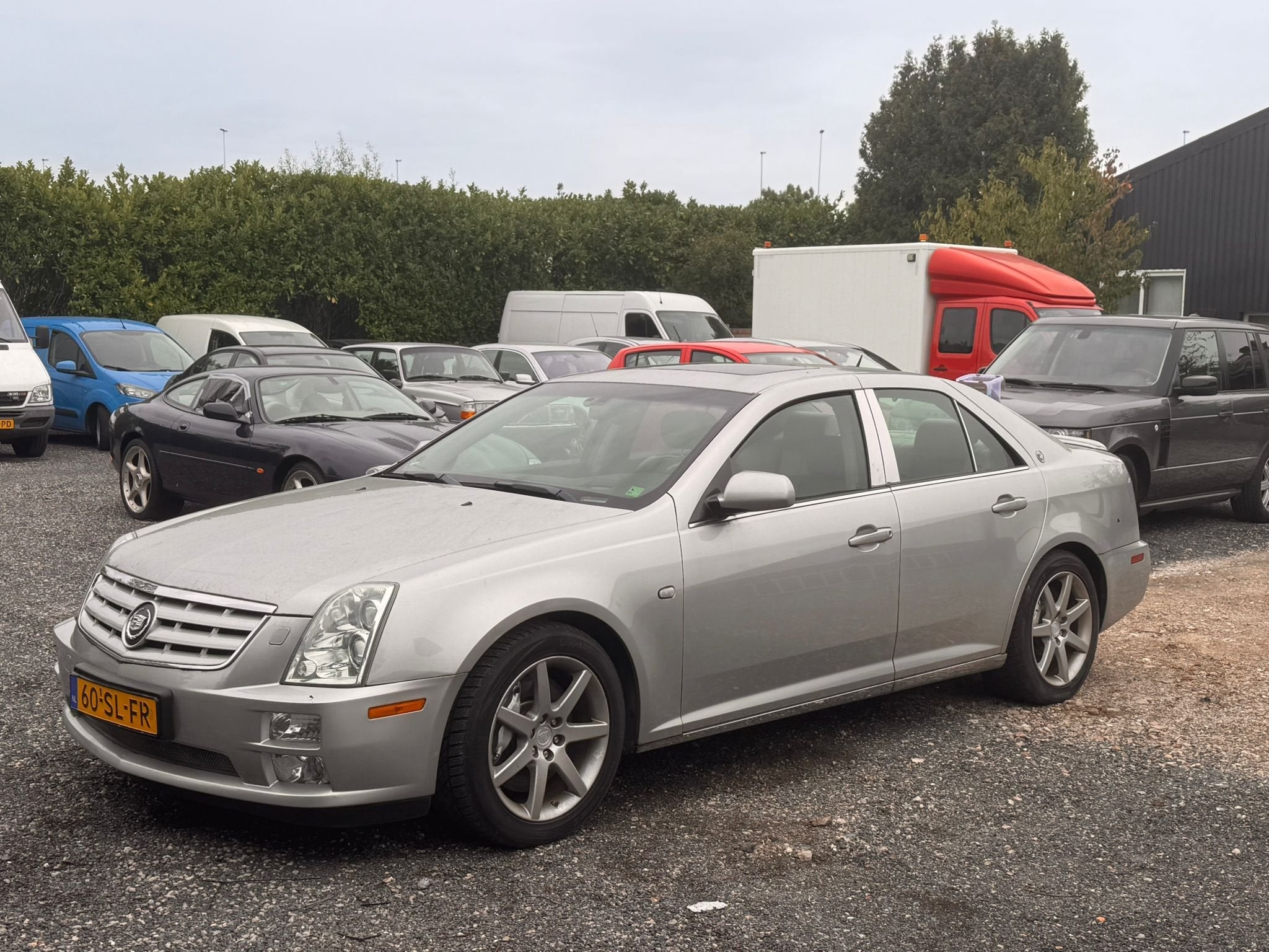 Cadillac STS V8 4.6 Airco Pano Memory Leer BT Cruise, Auto's, Automaat, 4565 cc, Gebruikt, 8 cilinders