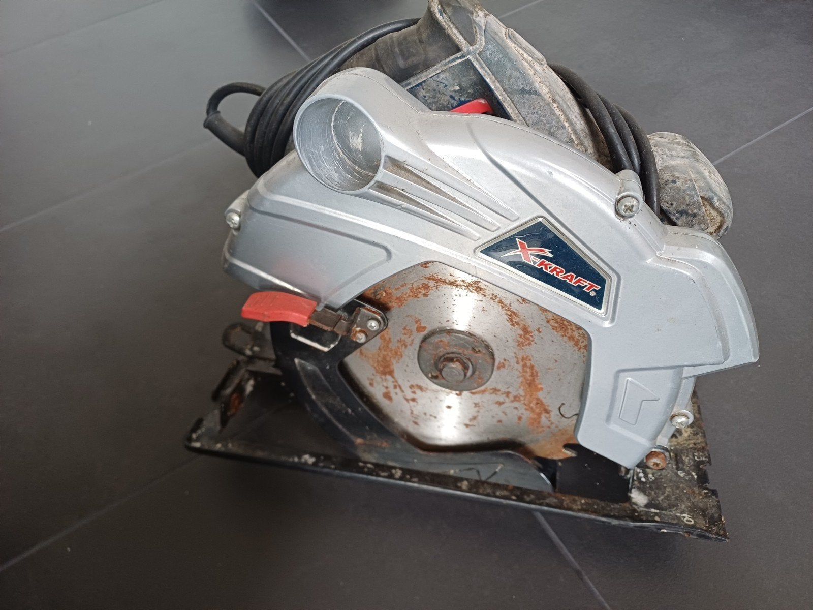 Hand cirkelzaag, Doe-het-zelf en Verbouw, Gereedschap | Slijpmachines, Ophalen, Gebruikt