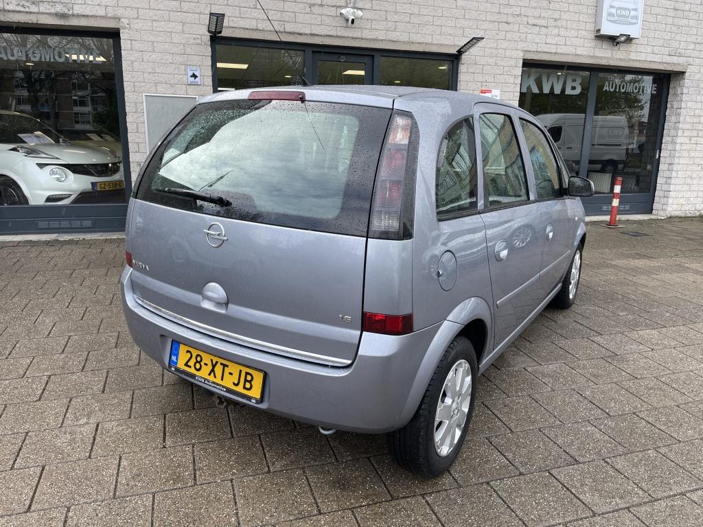 Opel Meriva 1.6-16V Temptation NW Apk Airco Automaat, Automaat, 15 km/l, Gebruikt, 4 cilinders