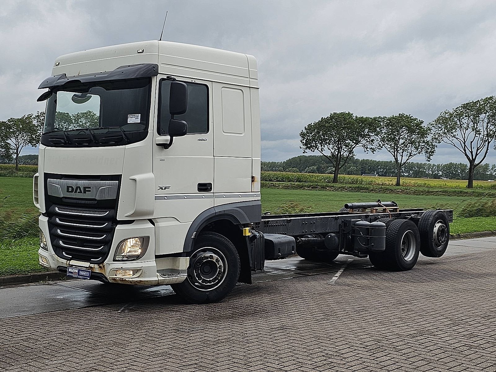 DAF XF 480 6x2*4, Automaat, Euro 6, Stoelverwarming, Wit