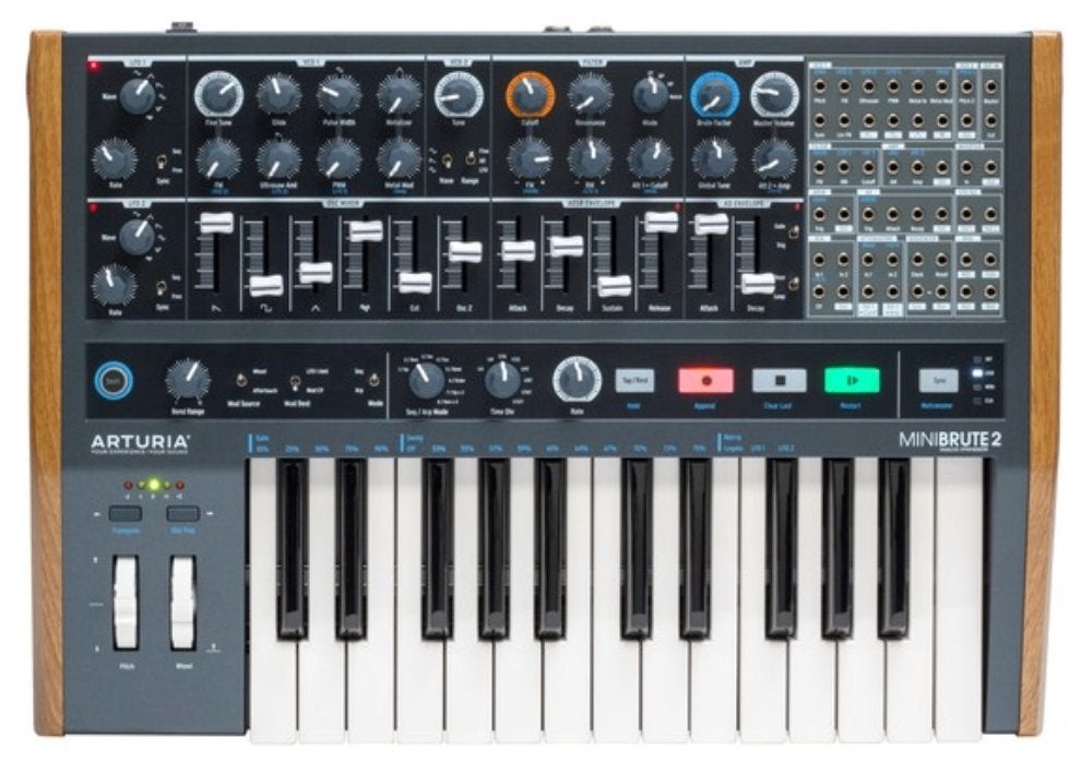 Arturia Minibrute 2, Overige merken, Midi-aansluiting, Zo goed als nieuw, Overige aantallen