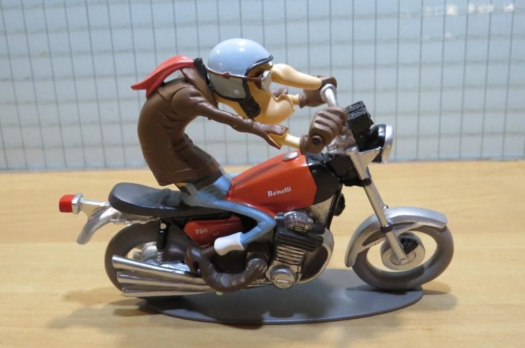 Joe Bar Lulu Ben Six Benelli 750 SEI 1976 1:18 JB148 los, Ophalen of Verzenden, Nieuw, Overige typen