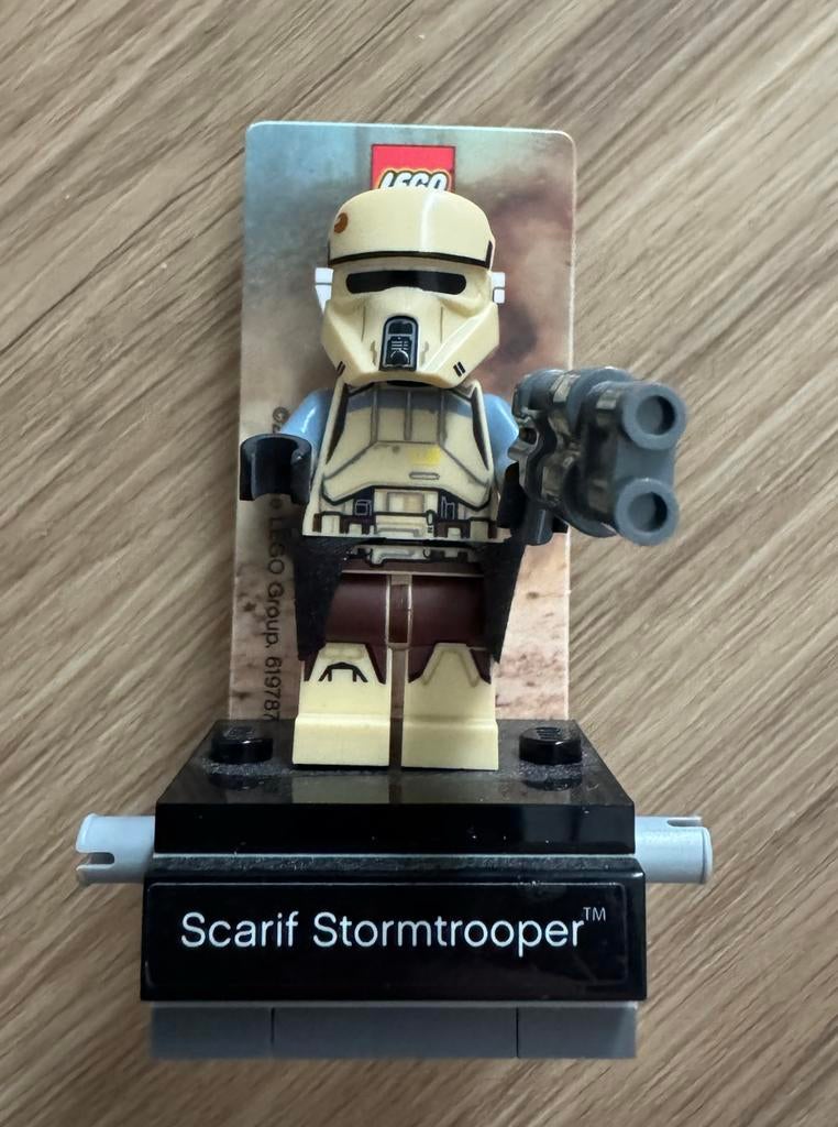 Lego Star Wars Scarif Stormtrooper minifiguur, Inclusief minifiguren, Gebruikt, Star Wars, Lego