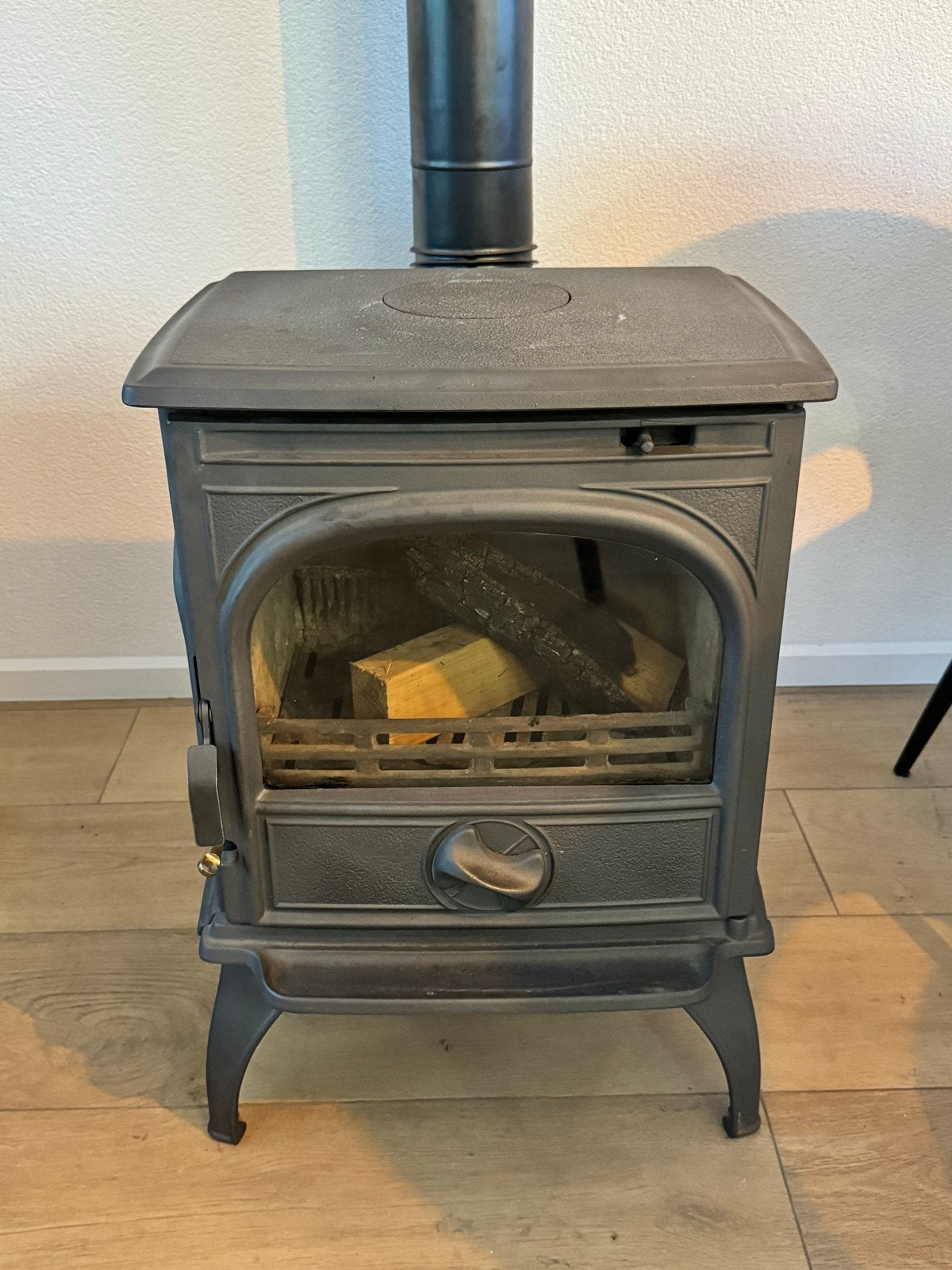 DOVRE 250 Houtkachel - Klassiek en Efficiënt, Ophalen, Gebruikt, Houtkachel, Vrijstaand