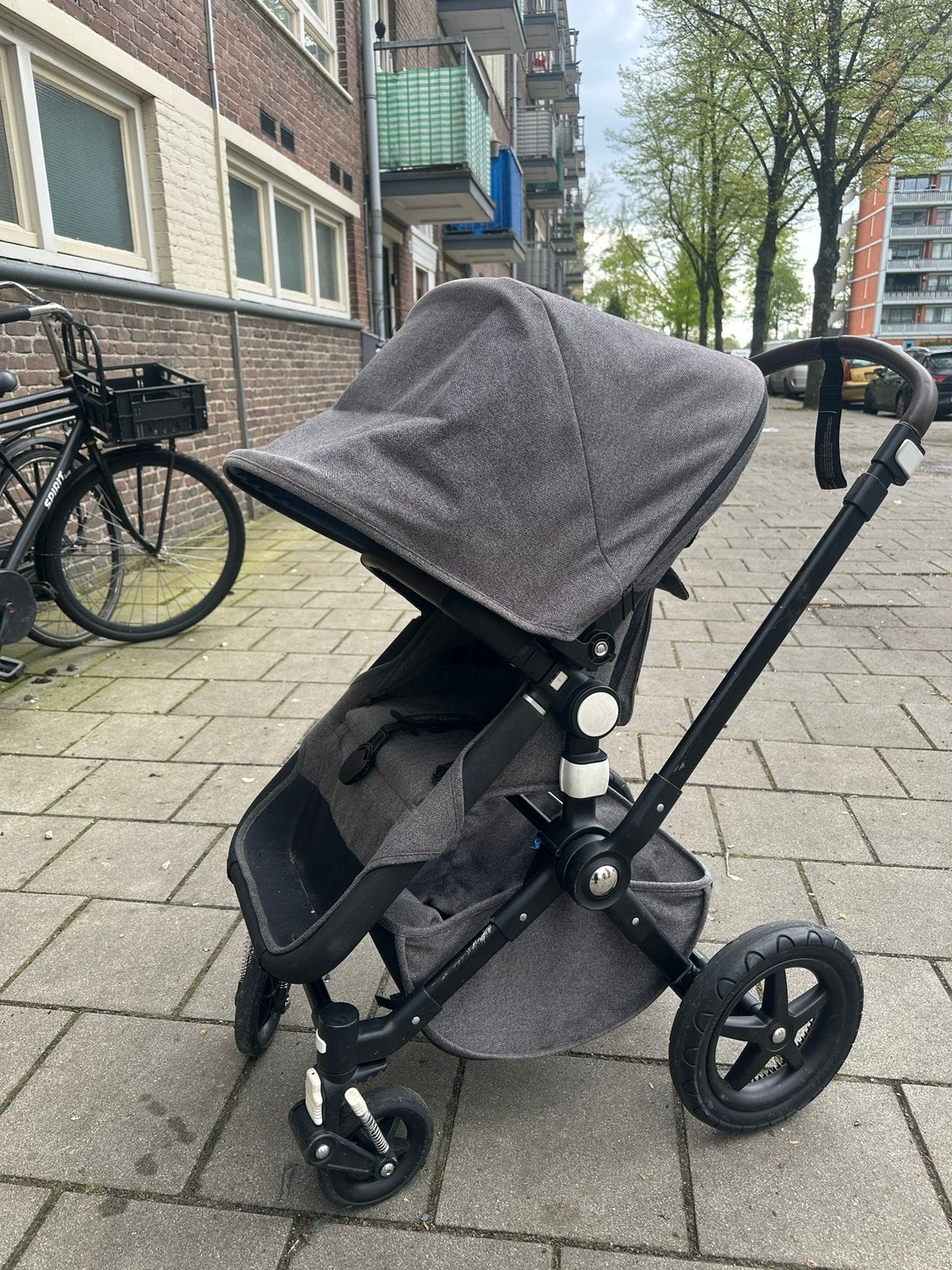 Bugaboo Fox 2 Combiwagen, Kinderen en Baby's, Kinderwagens en Combinaties, Ophalen, Gebruikt, Bugaboo, Combiwagen