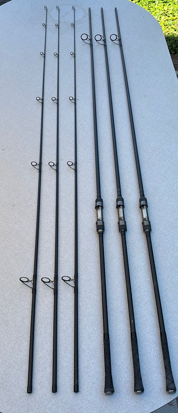 3st karper hengel Select Fishing Surpass Carp 360, Ophalen, Gebruikt, Werphengel