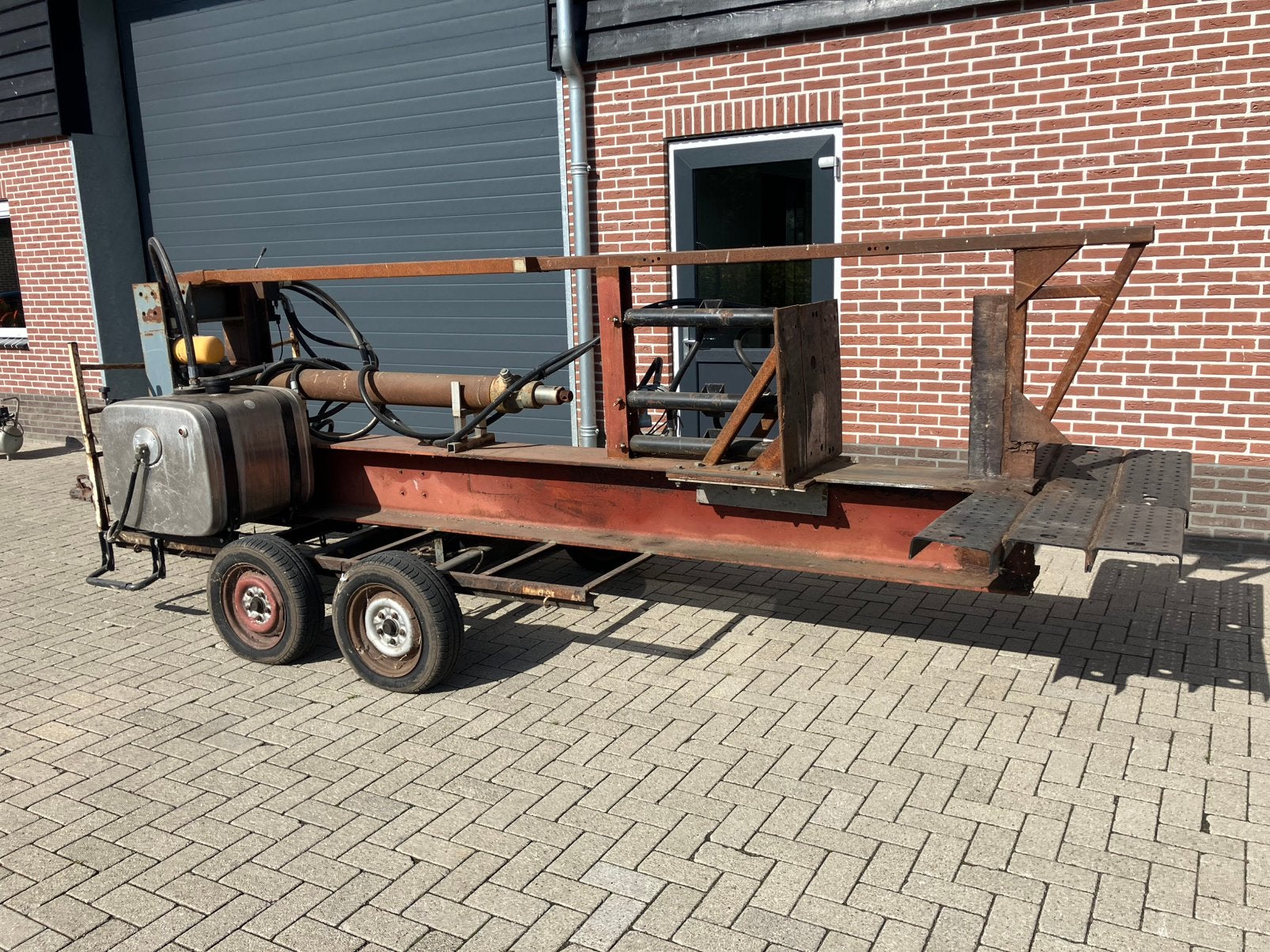 Kloofmachine, Minder dan 3 m³, Ophalen of Verzenden