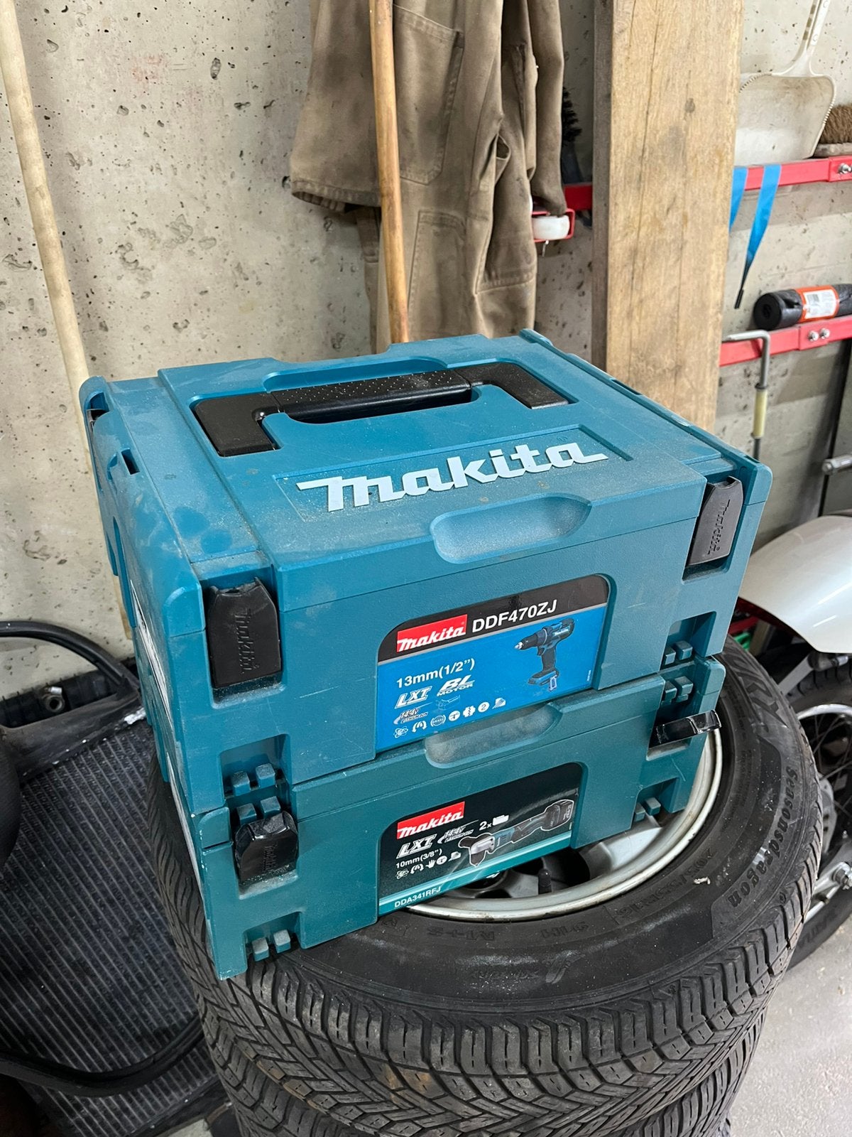 2x Makita systainer, Ophalen of Verzenden, Gebruikt