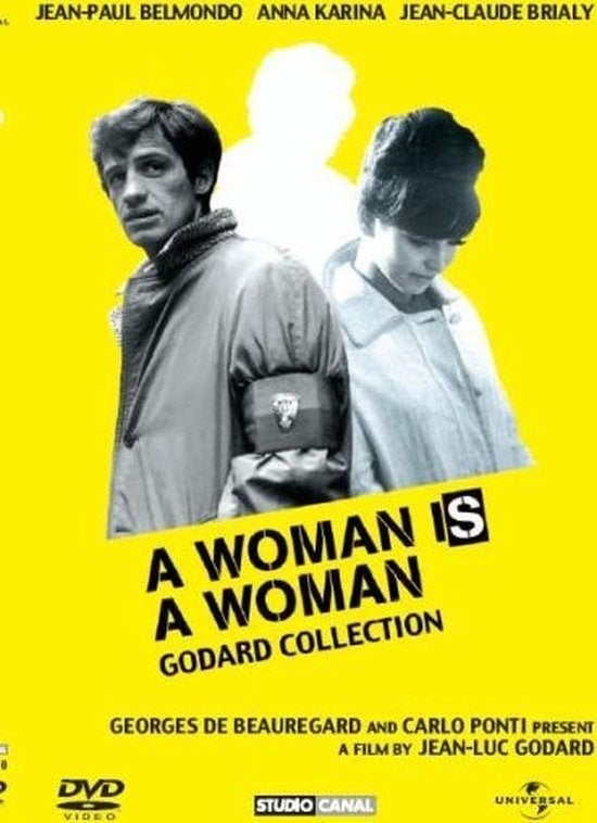 A woman is a woman - Jean Paul Belmondo - 1961, 1960 tot 1980, Verzenden, Alle leeftijden, Zo goed als nieuw