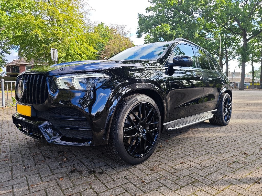 Mercedes-Benz GLE 350 e 4MATIC 333pk 9G-TRONIC 2021 Zwart, Auto's, Zwart, 4 cilinders, GLE, Zwart