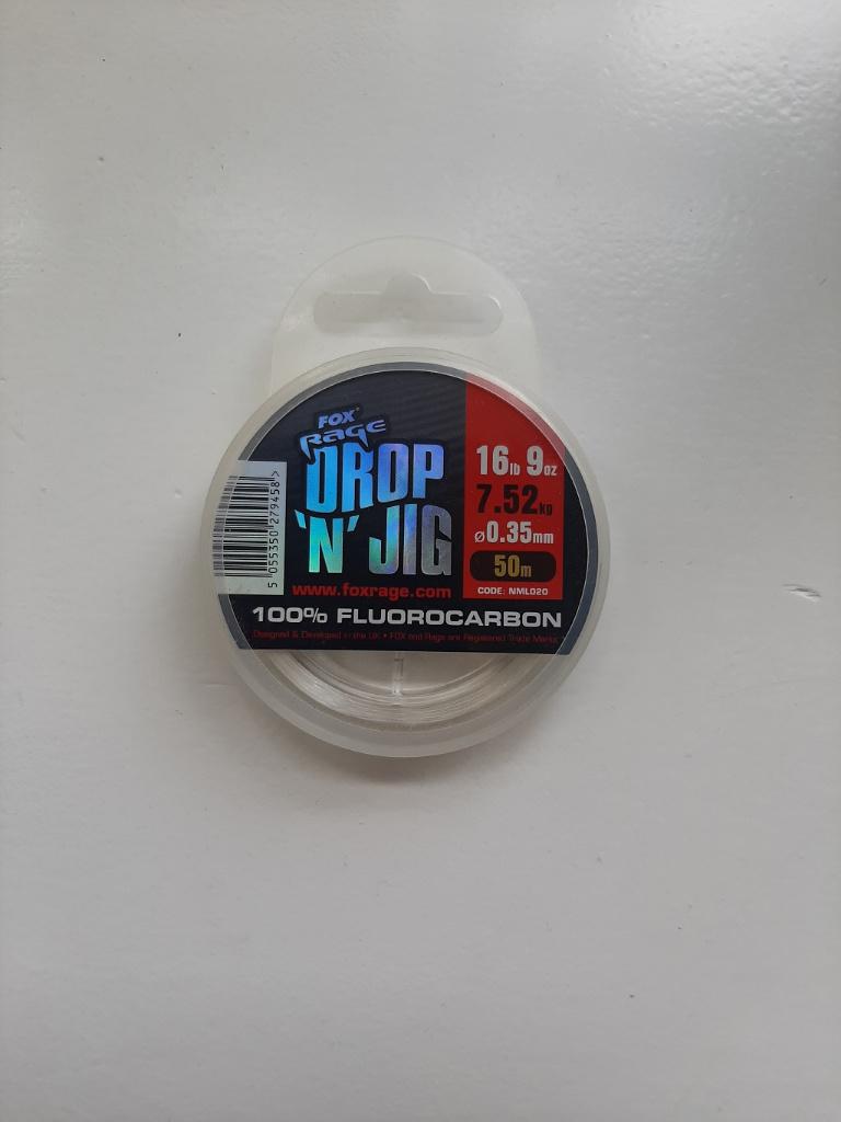 Fox Rage, Drop 'n Jig, 0.35 mm, Verzenden, Nieuw, Overige typen