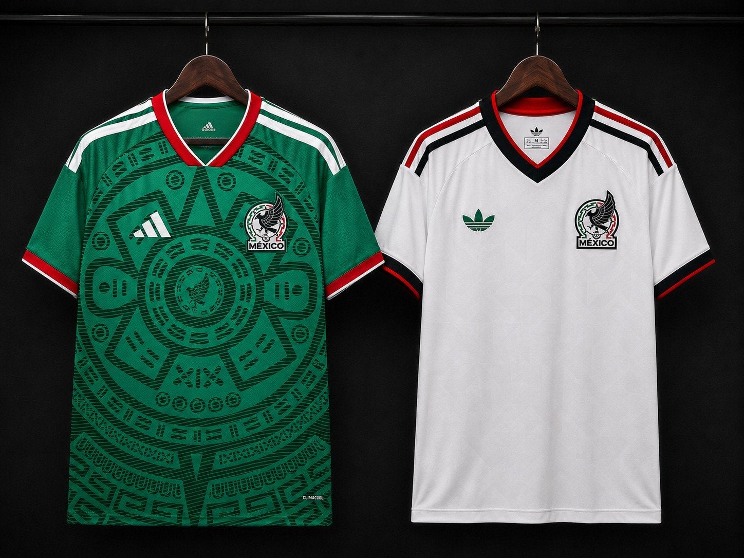 Mexico WK shirts Thuis en Uit maten M-L-XL, Maat XL, Ophalen of Verzenden, Nieuw, Shirt