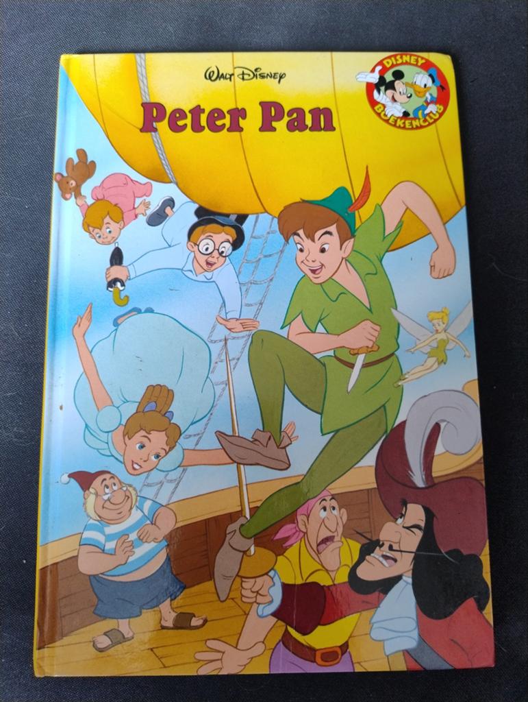 Walt Disney Peter Pan - Disney Boekenclub, Boeken, Ophalen of Verzenden, Gelezen, Walt Disney, Sprookjes