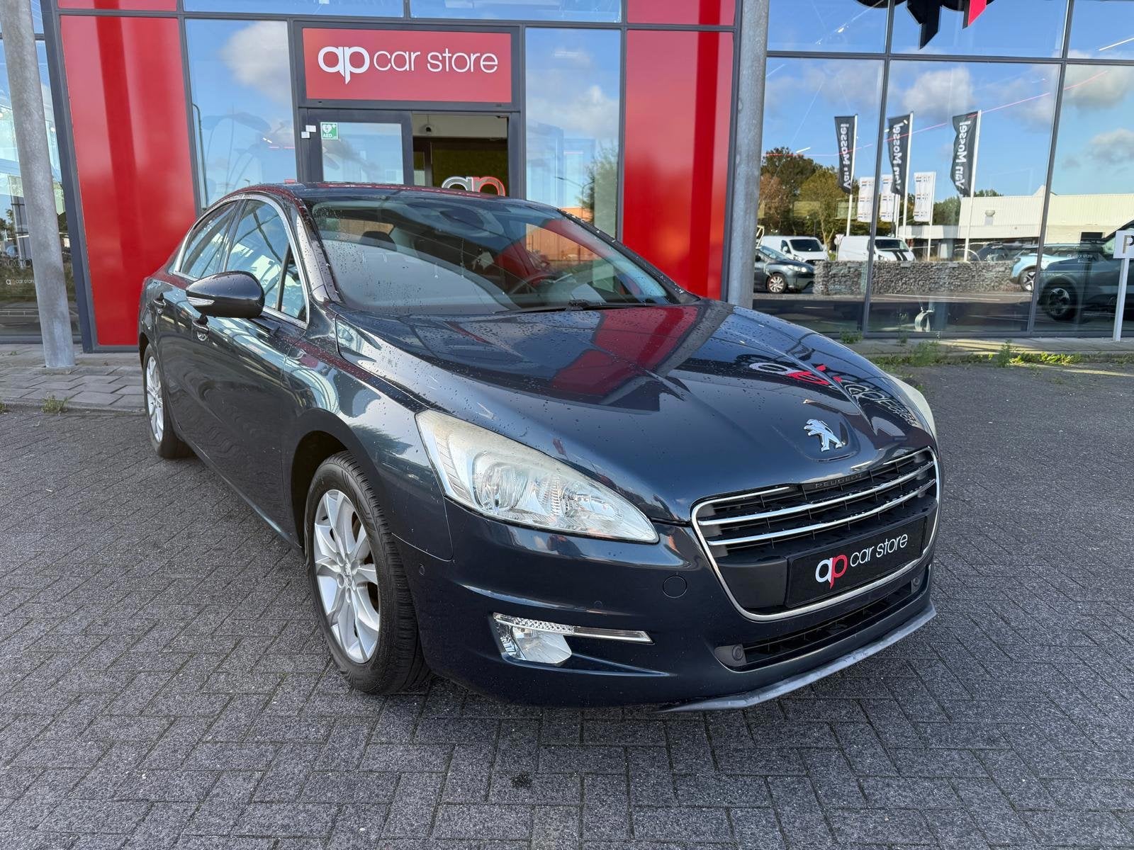 Peugeot 508 1.6 THP Blue Lease Executive, Auto's, Voorwielaandrijving, Euro 5, Gebruikt, Origineel Nederlands
