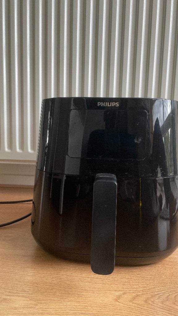Philips Airfryer HD9270/96 - 6,2 liter (XL) met grillrooster, Ophalen, Zo goed als nieuw, Airfryer XL, 1000 t/m 1499 gram