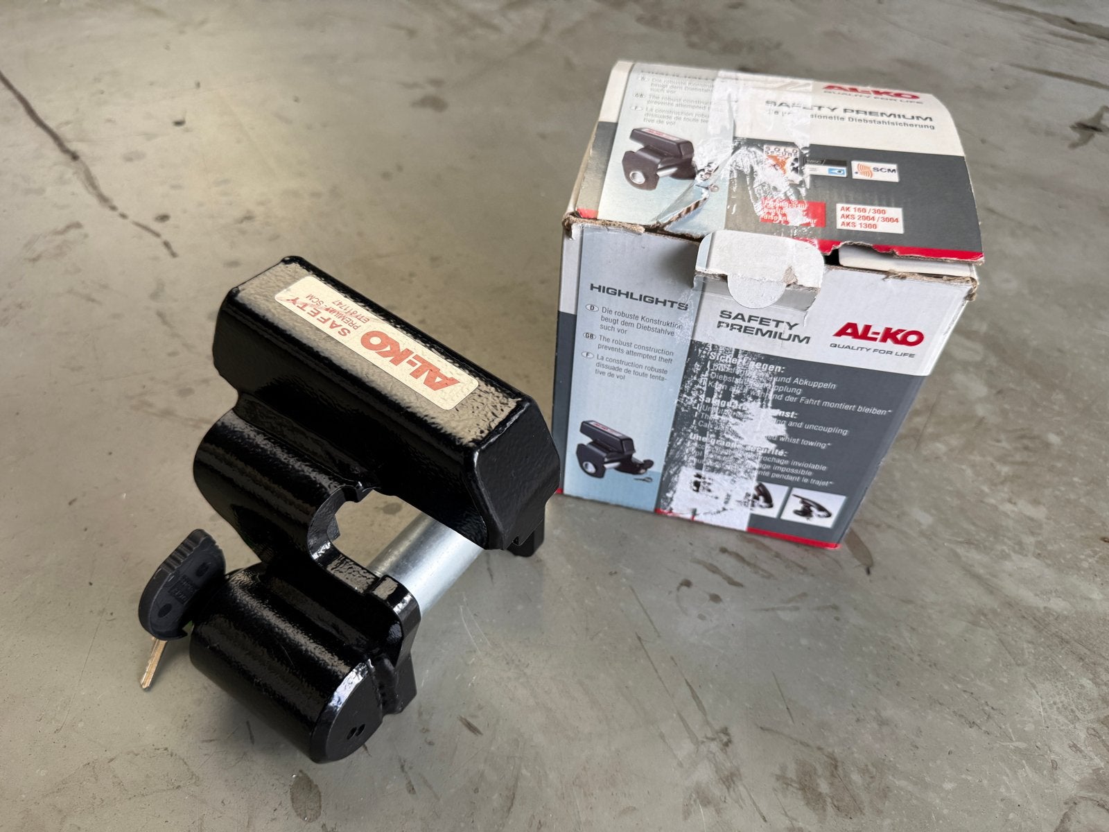 Alko Safety Slot AKS 3004 Disselslot - Premium Beveiliging, Ophalen, Zo goed als nieuw