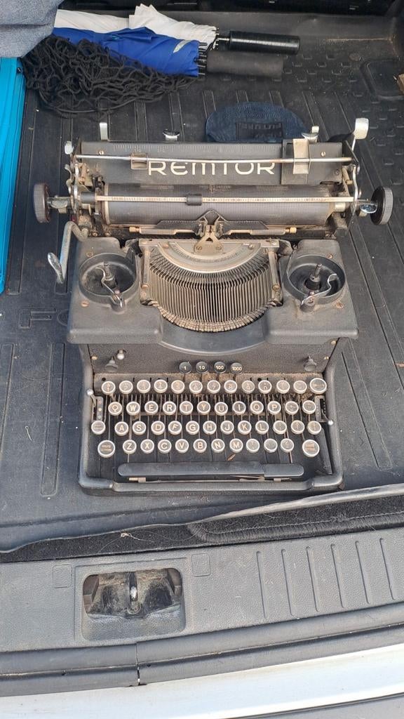 Remington Remtor type machine, Ophalen