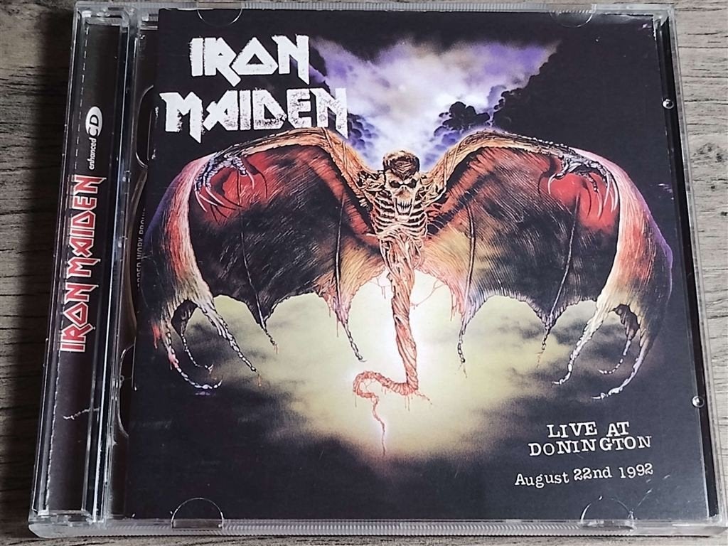 Iron Maiden - Live At Donington [2 CD] NIEUW, Cd's en Dvd's, Ophalen of Verzenden, Gebruikt