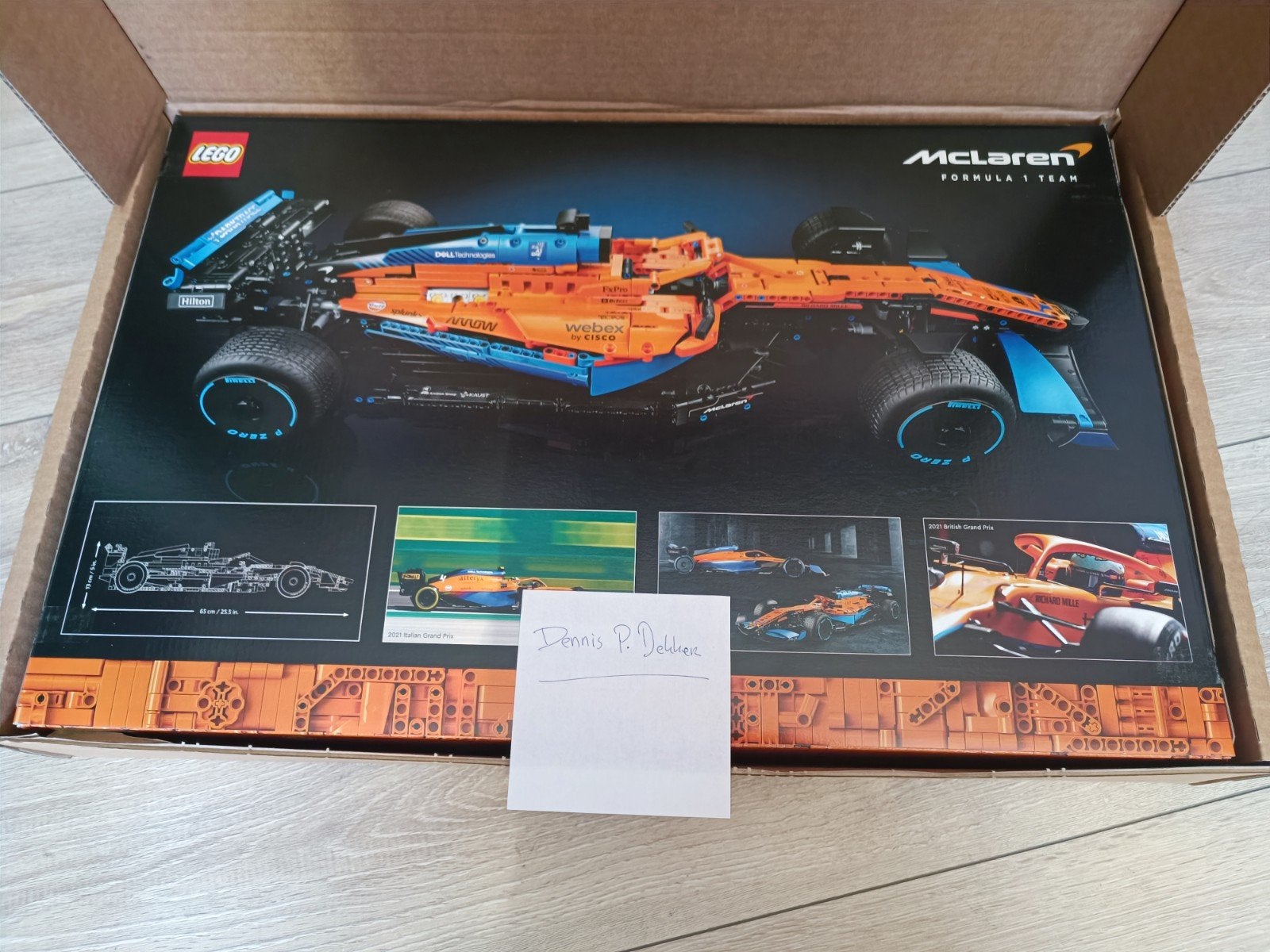 LEGO Technic McLaren Formule 1 Raceauto 42141 Nieuw & Sealed, Kinderen en Baby's, Ophalen of Verzenden, Nieuw