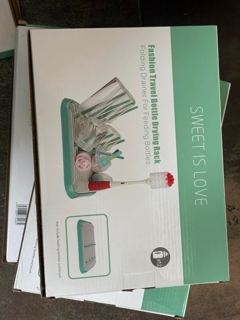 Baby flessen rek, Ophalen, Nieuw