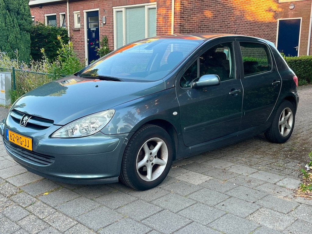 Peugeot 307 1.6-16V XS Premium AIRCO CLIMA 5-DEURS, Auto's, Voorwielaandrijving, Gebruikt, 4 cilinders, 610 kg