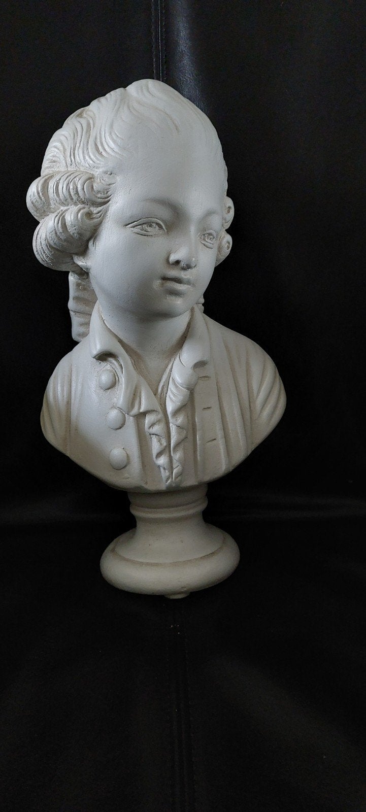 Buste van Mozart, Gips, Klassiek, Ophalen, Gips, Buste, 20 - 50 cm