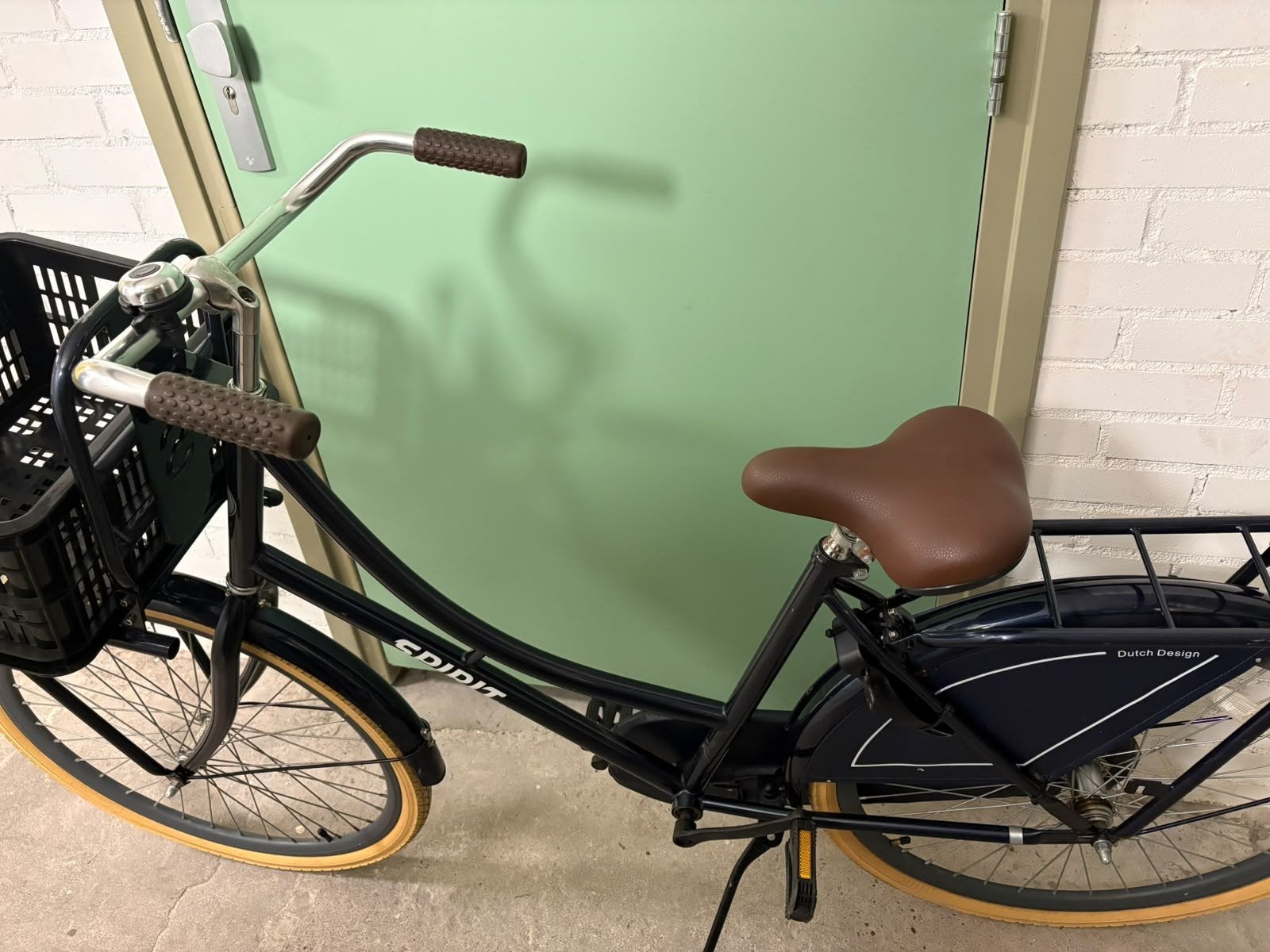 Spirit oma meisjesfiets 26 inch met terugtraprem, Terugtraprem, Gebruikt, Spirit, Ophalen