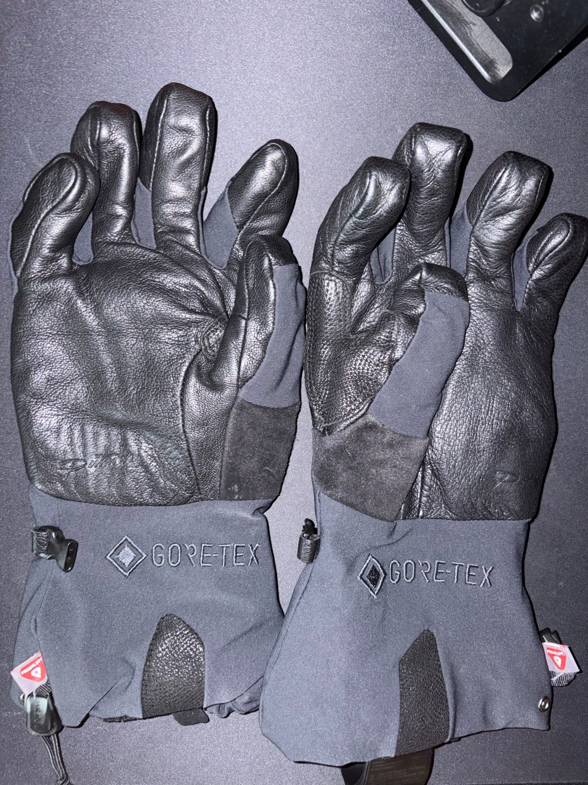 Rab Gore-Tex Handschoenen - Maat L, Ophalen of Verzenden, Zo goed als nieuw, Maat 52/54 (L), Handschoenen