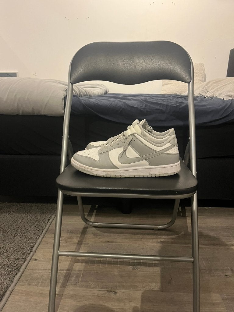 Nike Dunk Low Grey Fog - maat 45, Kleding | Heren, Schoenen, Overige kleuren, Nike, Ophalen of Verzenden, Sneakers of Gympen
