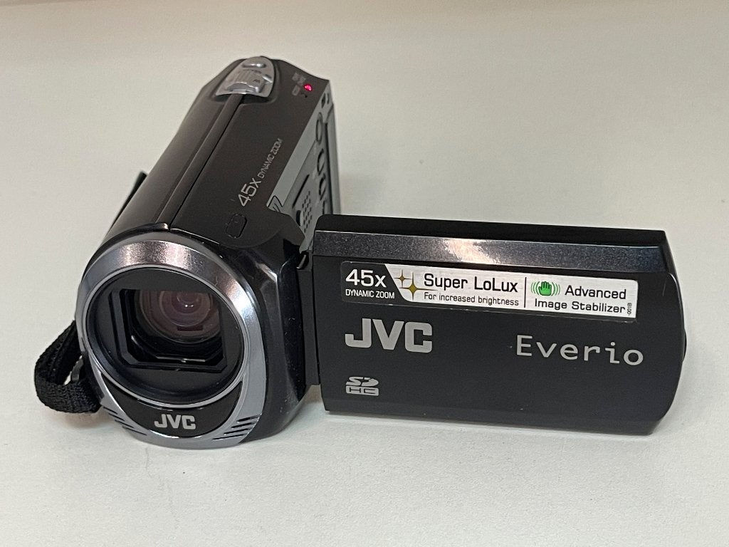 JVC GZ-MS110BE Digtale standaard-definition (SD) videocamera, Jvc, N, N, JVC