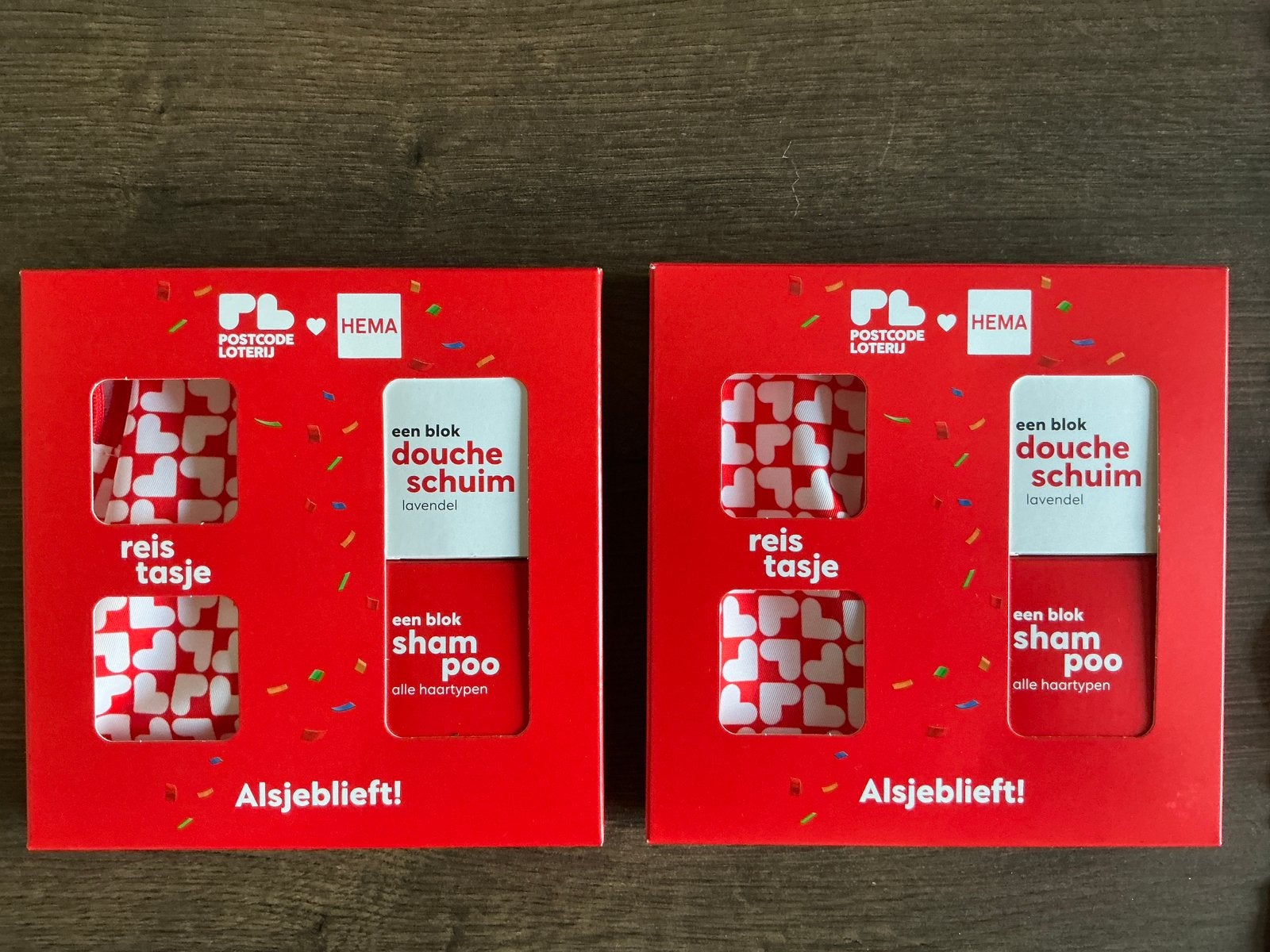 2 Reistasjes met blok lavendel doucheschuim + shampoo (KWF), Sieraden, Tassen en Uiterlijk, Uiterlijk | Lichaamsverzorging, Ophalen of Verzenden