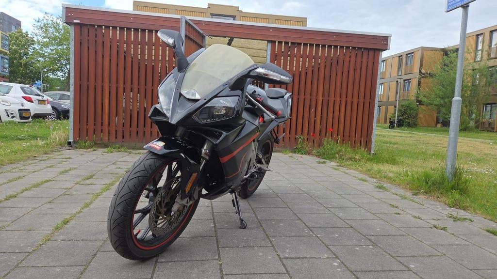 Derbi GPR, Ophalen, 6 versnellingen, Gebruikt, Maximaal 45 km/u