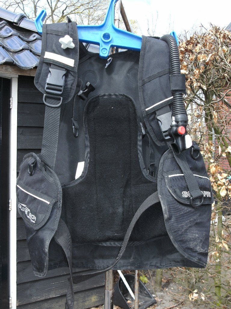 Scubapro Vest, Ophalen of Verzenden, Gebruikt
