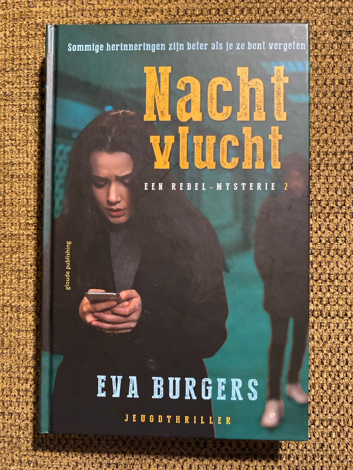 Eva Burgers - Nachtvlucht, Nieuw, Ophalen of Verzenden, Eva Burgers, Fictie