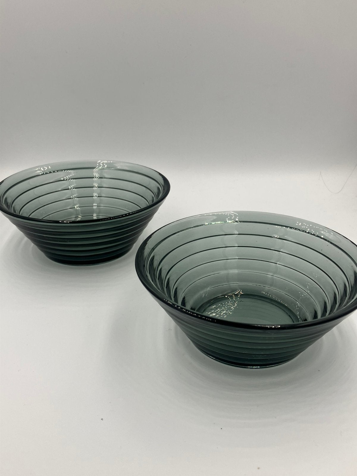 2 Iittala Aino Aalto schaaltjes - Grijspaars (Koopje), Ophalen of Verzenden