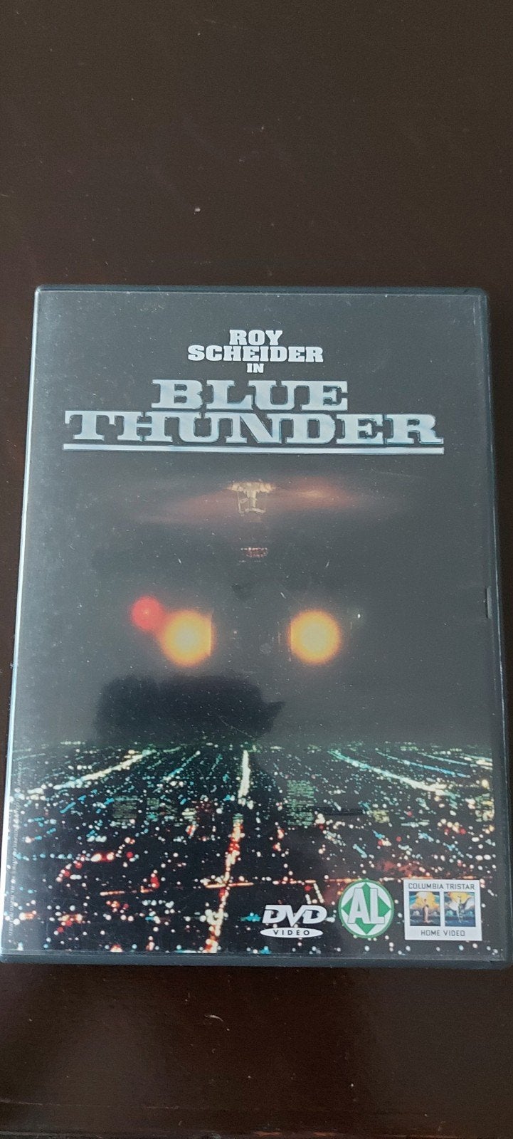 blue thunder, Vanaf 12 jaar, Ophalen of Verzenden, Zo goed als nieuw