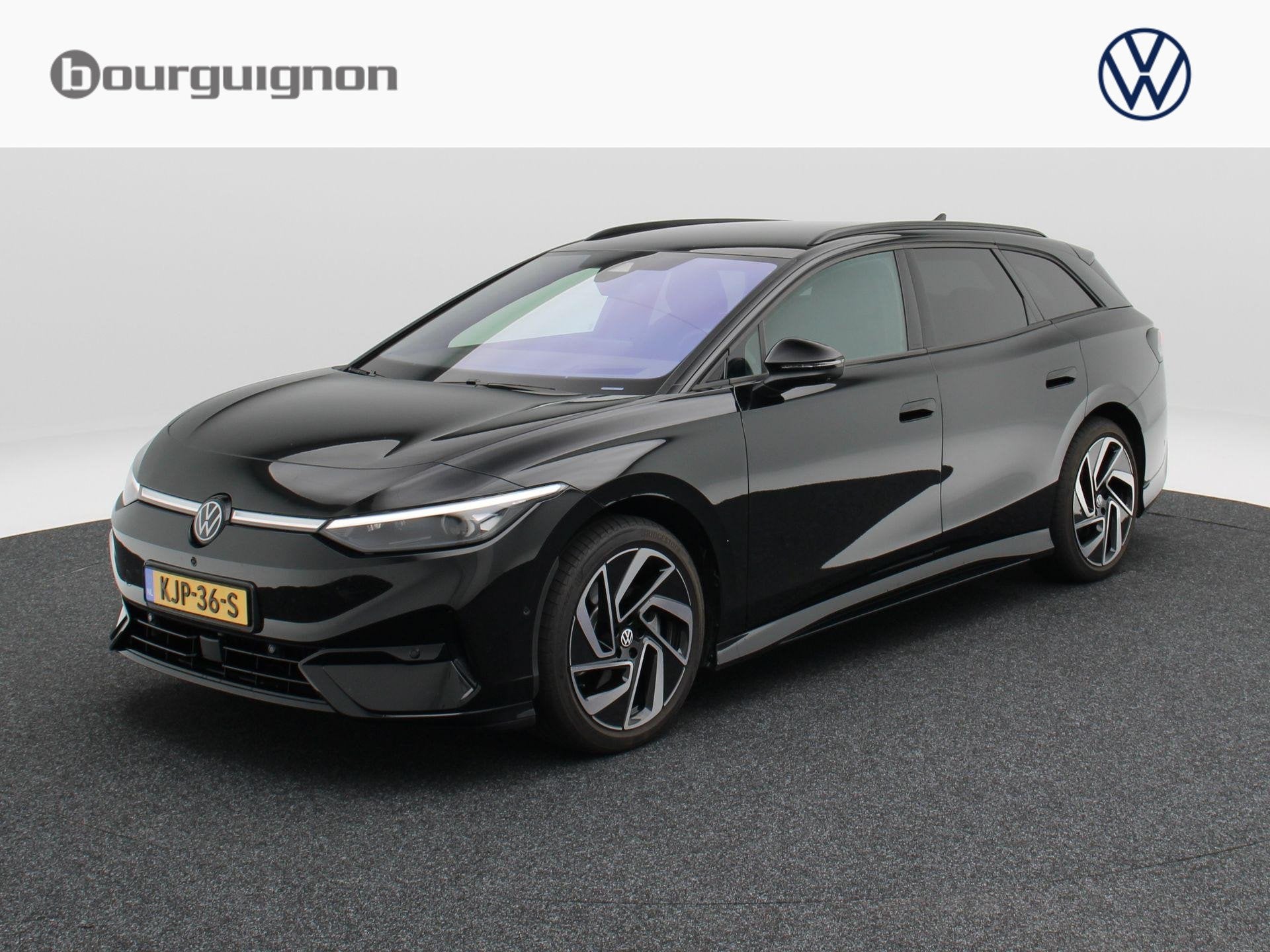 Volkswagen ID.7 Tourer Pro S Limited Edition 86 kWh 286 PK |, Achterwielaandrijving, Zwart, 2135 kg, Zwart
