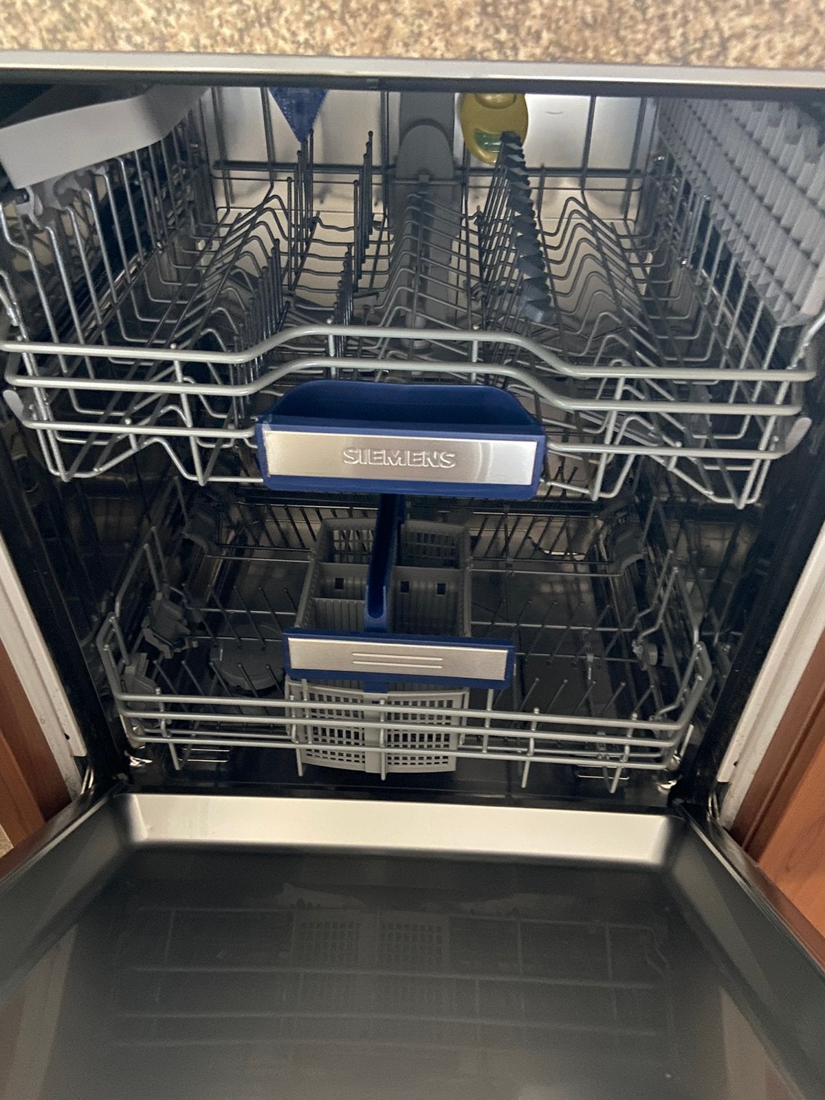 Siemens inbouw vaatwasser Z.G.A.N., Witgoed en Apparatuur, Vaatwasmachines, Ophalen, Minder dan 85 cm, Zo goed als nieuw, Inbouw