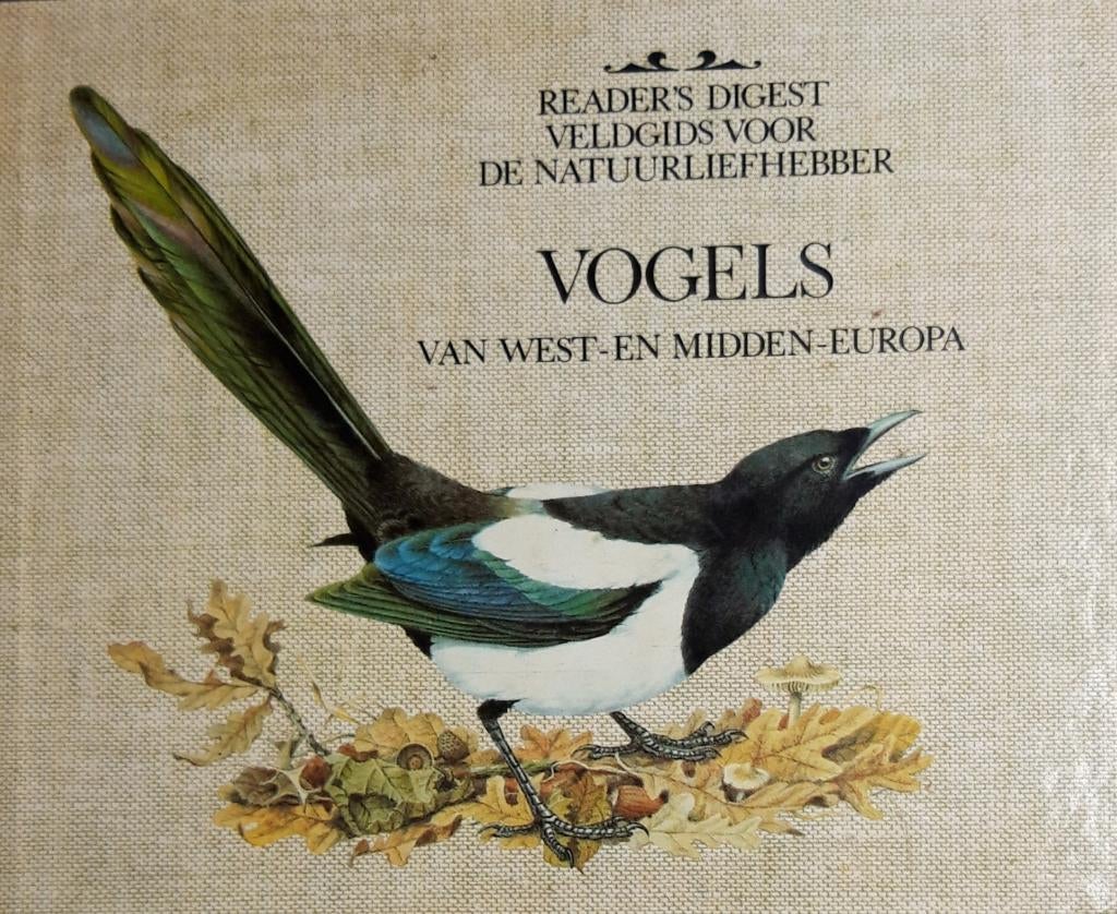 Readers Digest Veldgids voor de natuurliefhebber VOGELS, Ophalen of Verzenden, Zo goed als nieuw, Vogels