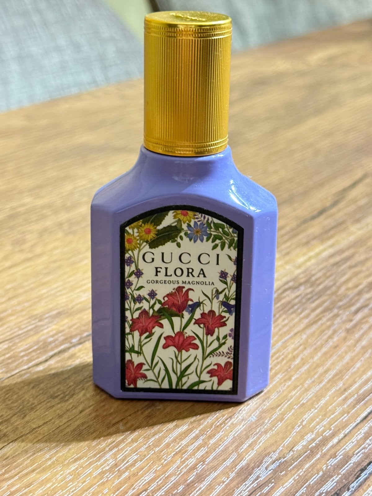 Gucci flora gorgeous gardenia - 30 ml, Ophalen of Verzenden, Zo goed als nieuw, Miniatuur