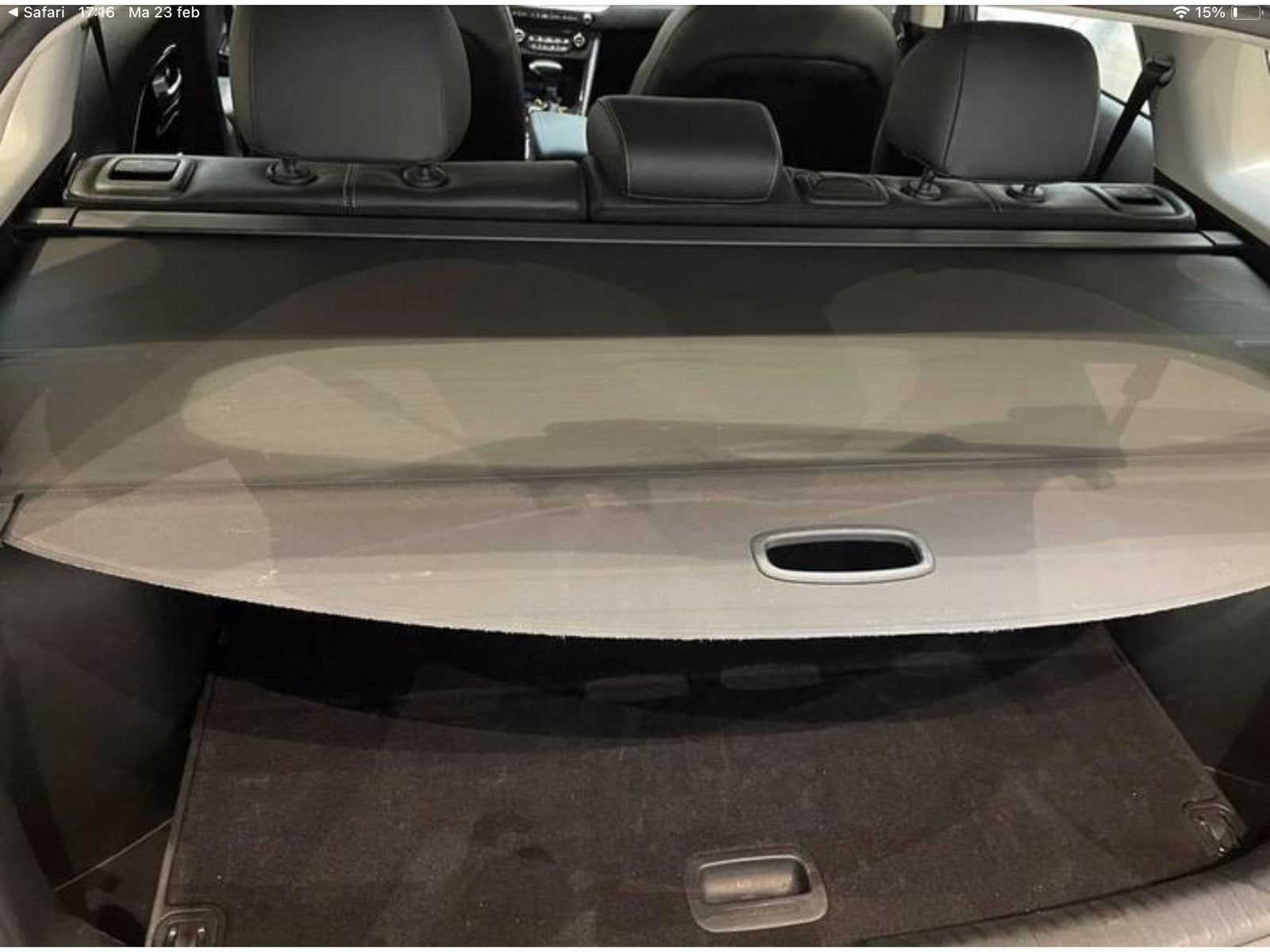 Kia Niro (DE) 1.6 GDI originele rolhoes hoedenplank, Ophalen of Verzenden, Zo goed als nieuw