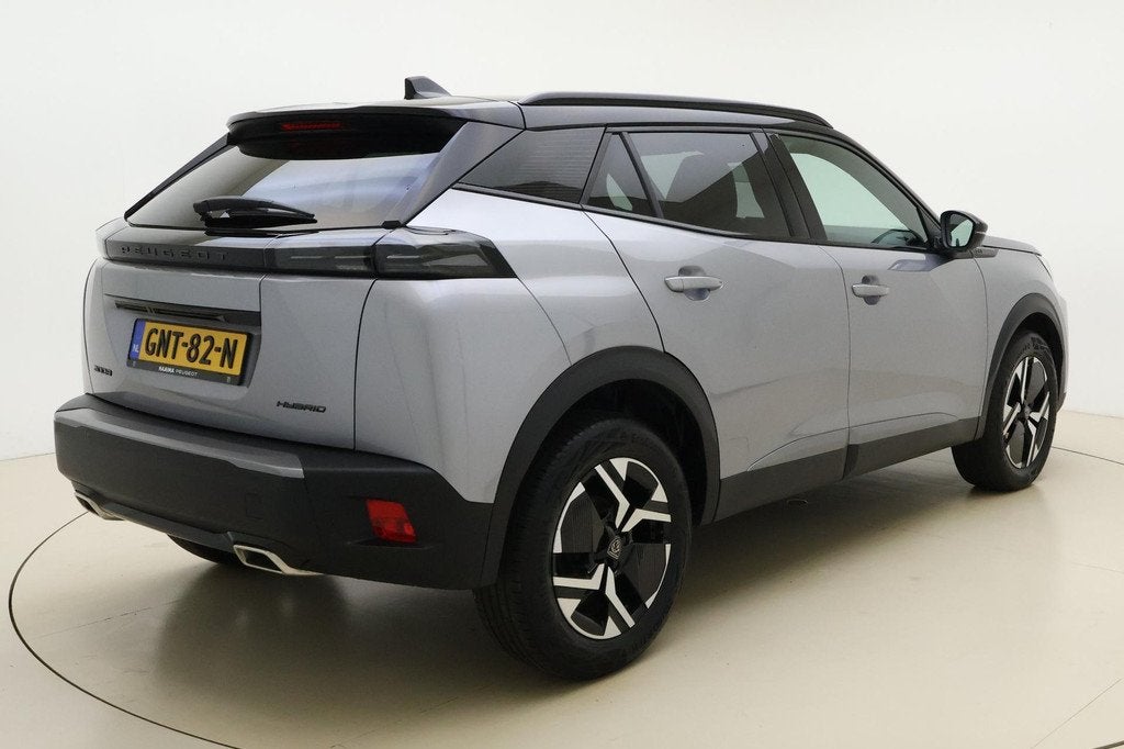 Peugeot 2008 1.2 Hybrid 136 GT | Navigatie | Apple Carplay/A, Euro 6, 1199 cc, Leder en Stof, Origineel Nederlands