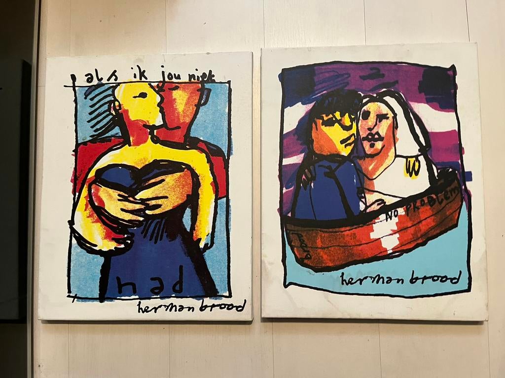 Herman Brood (reproducties), Ophalen
