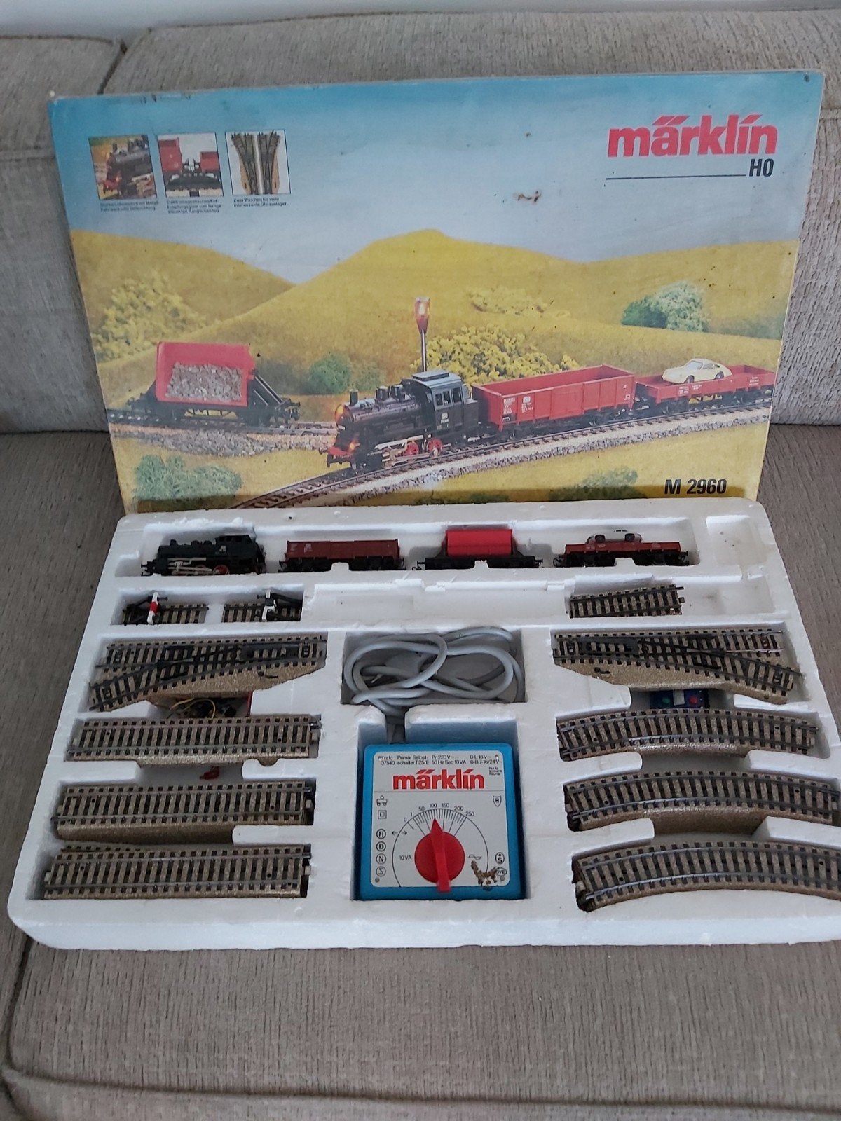 Grote verzameling modeltreinen waaronder Märklin, Ophalen, Wisselstroom, Gebruikt, Locomotief